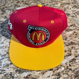 Vintage Bill Elliot McDonalds Racing Hat
